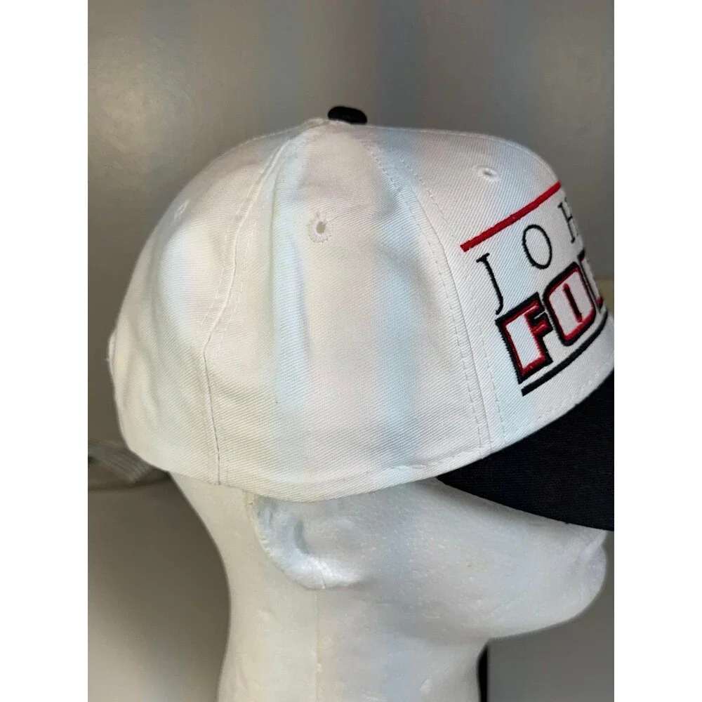 Vintage John Force Castrol GTX NHRA Snapback Hat Cap Racing‎ Hot Rod